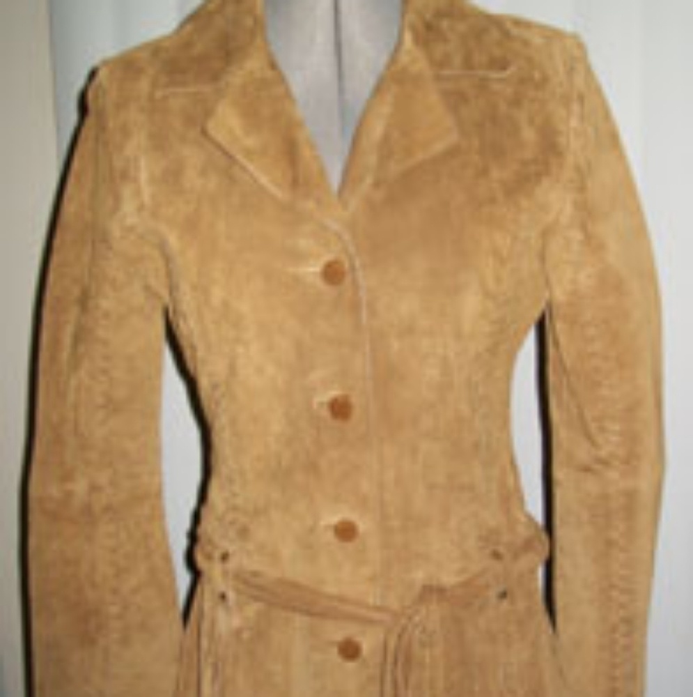 Tan Suede Jacket